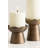 Alessia Two-Piece Pillar Candle Holder Set