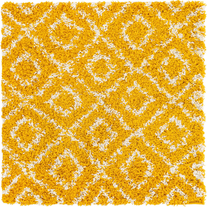 Atasia Geometric Indoor Rug, Square 6'