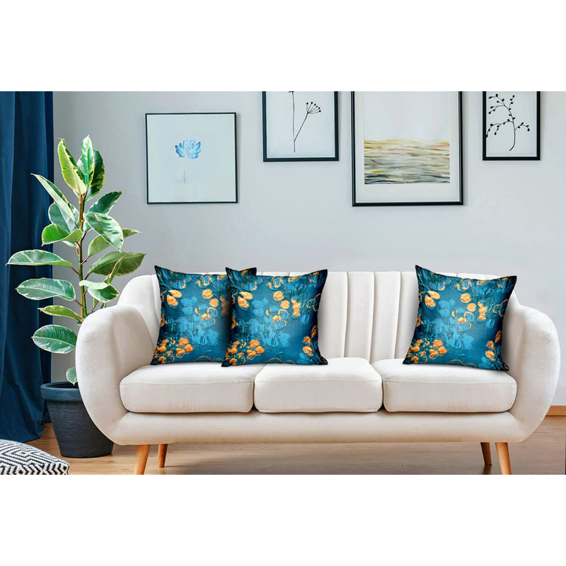 Coussin de luxe fleur floral