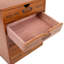 Saguache Wood Desk Organiser with Drawers