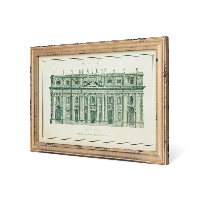 Architectural Framed Print