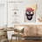 Kerner Pink Floral Skull-108528645