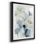 Indigo Ginkgo I - peinture sur toile encadrée-1640947544-1640175586