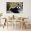 The Lady With Fans Classic Contemporary Wall Art Print by Edouard Manet - Wrapped Canvas Print-422410181