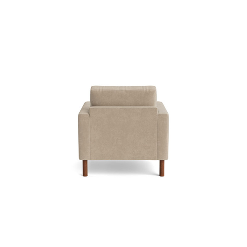 Laguna Chair, Velvet - Beige