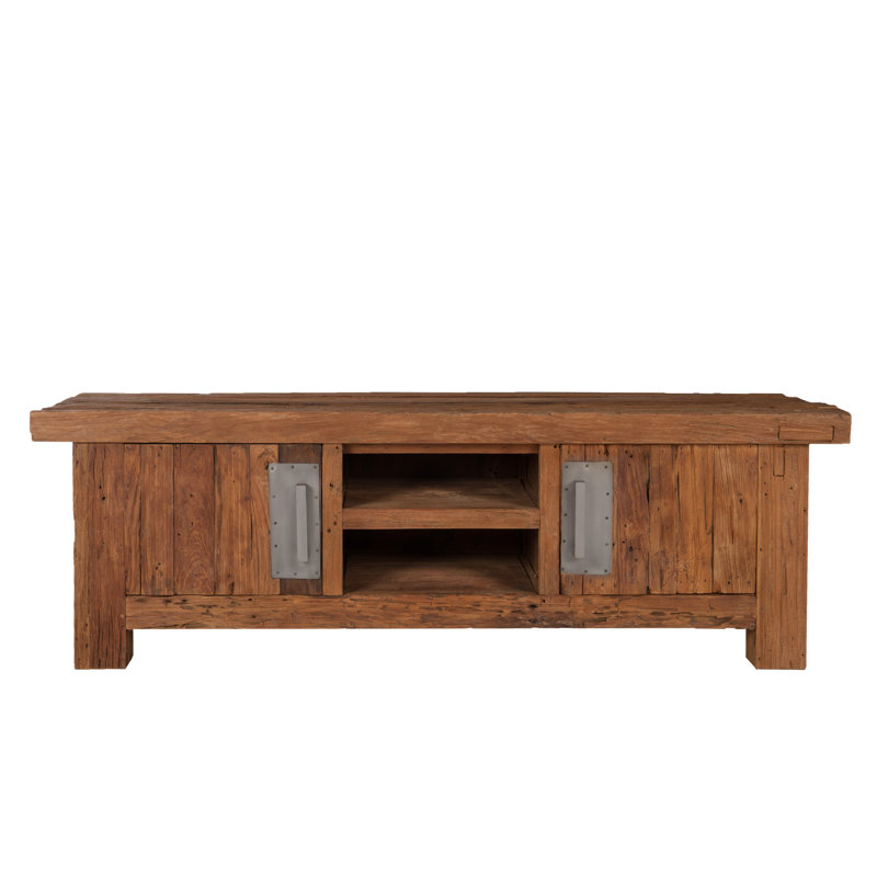 Mac Unfinished TV Stand for TVs up to 78
