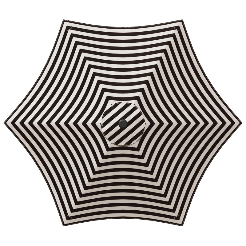 Parasol, Black/White