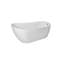 Baignoire de trempage 70 "x 32" Jakeena