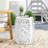 Iron End Table, Small Outdoor Table-1297278495