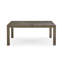 Table de salle à manger extensible en bois d'acacia Williar