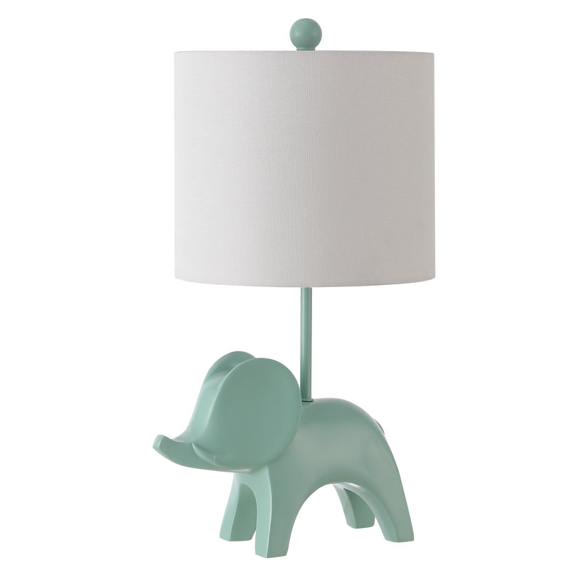 Dalton Ceramic Table Lamp, Seafoam