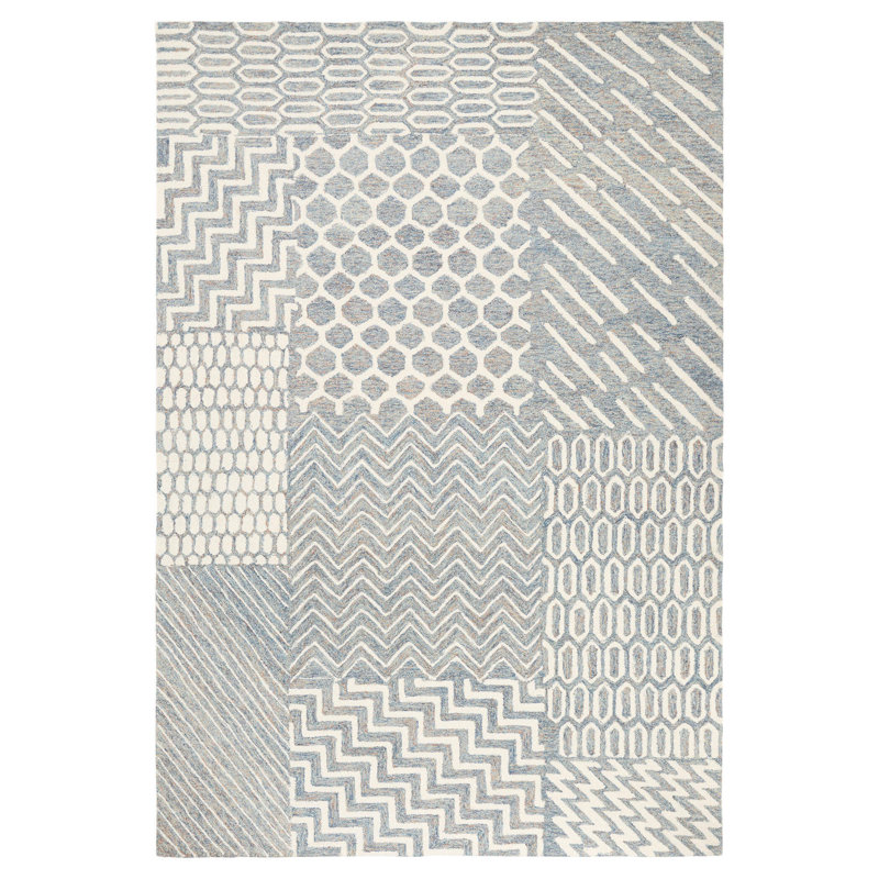 MITRA Blue, Rectangle 5'3" x 7'6"