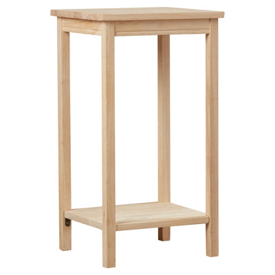 Toby Solid Wood End Table
