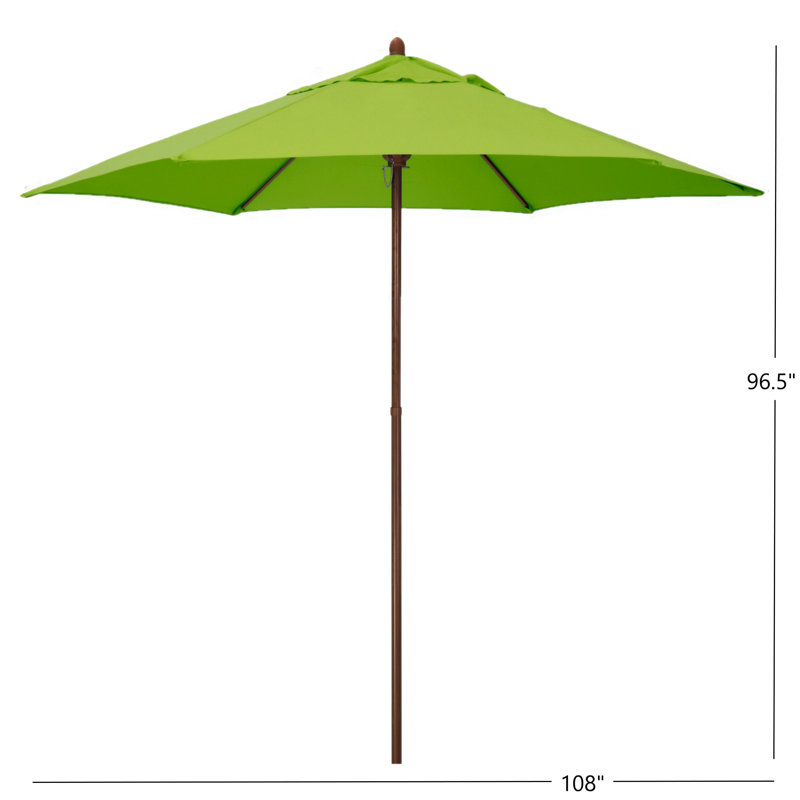 Parasol de marché 108 po Cecil, Chaux