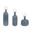 Ensemble de 3 vases en verre Kewstoke-1740062015