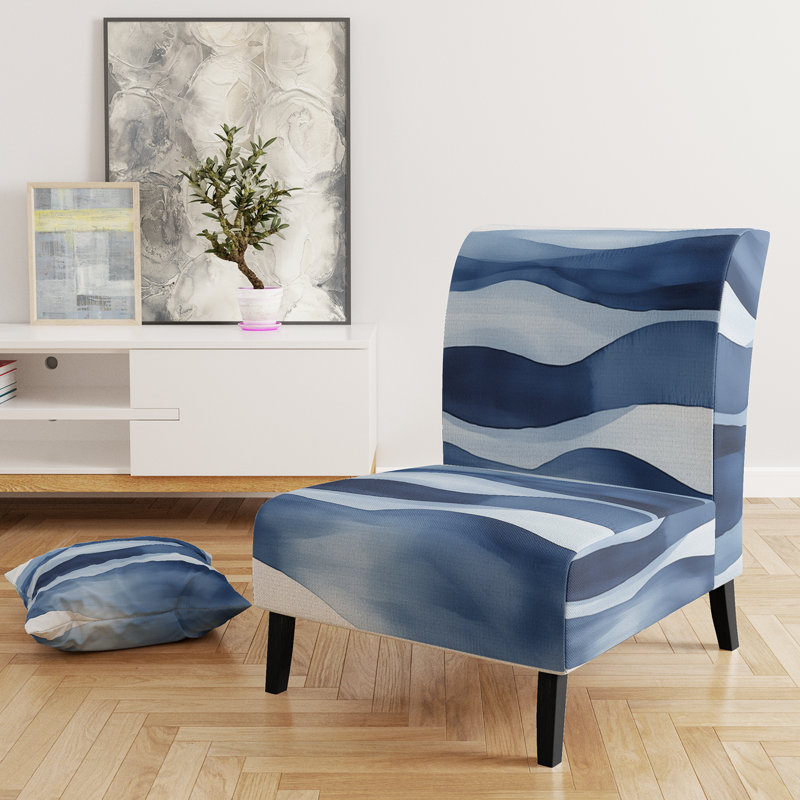 Fauteuil de chambre Abstract Modern, Pantoufle sans accoudoirs