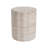 Outdoor/Indoor Lightweight Concrete Side Table