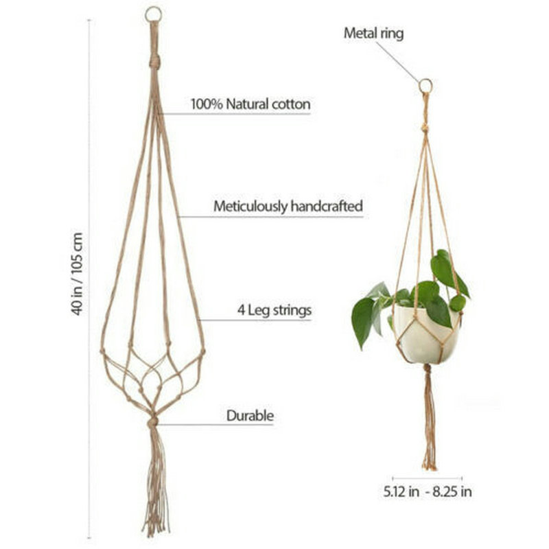 Porte-plantes Clady