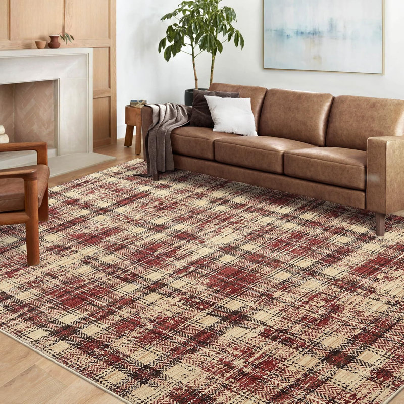 Tapis lavable 10 x 13 pour salon