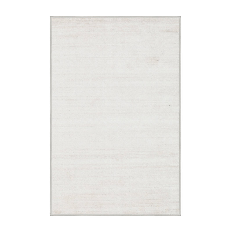Surface beige contemporaine tapis, Rectangle 5 pi x 7 pi