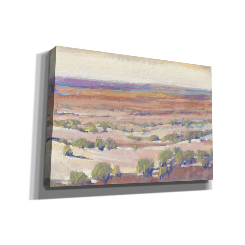 «High Desert Pastels I» par Tim O'toole, art mural sur toile, H 18 po x l 26 po x P 0,75 po