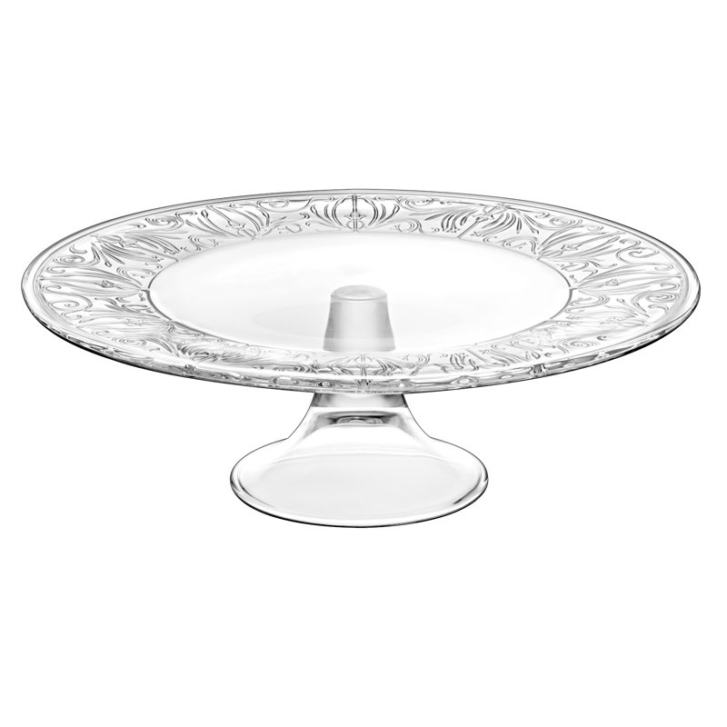 Support à gâteaux en verre Rivera