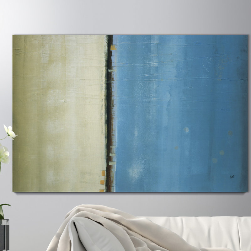 « ambre accent », peinture sur toile tendue, H 12 po x l 8 po x P 1 po