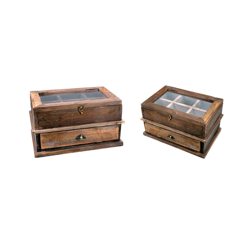 Jewelry Box + Drawers