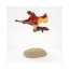 Ensemble de figurine Draco Malfoy Harry Potter Village The Seekers, 2 pièces, H 4,53 po