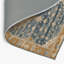 Tapis intérieur et extérieur brun Overdyed-989568361
