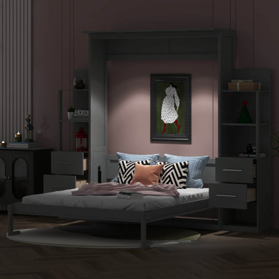 Donahu Murphy Storage Bed