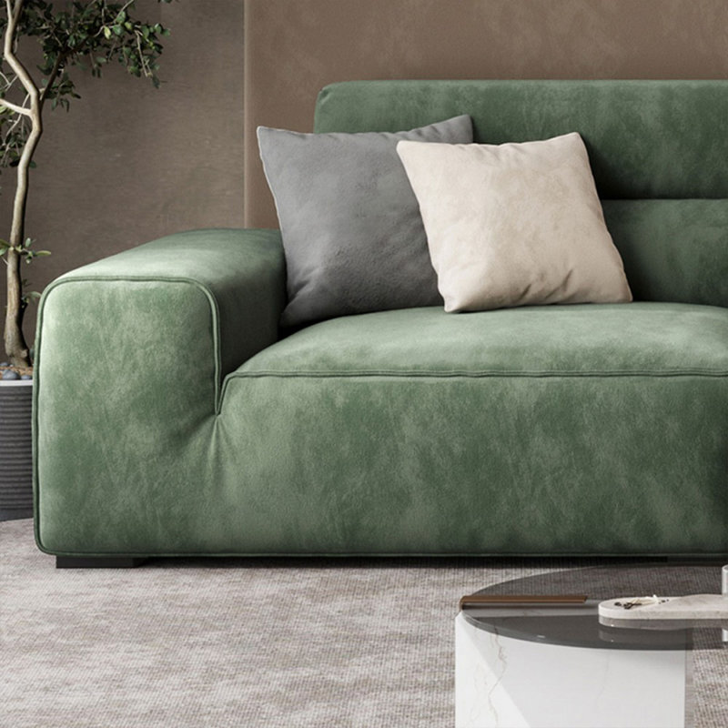Canapé modulaire 2 pièces rembourré, 32,68 po H x 102,36 po x P 62,99 po, Orienté à gauche (vu de face)
