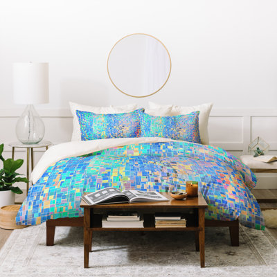 Modern & Contemporary Geometric Shapes Duvet Cover