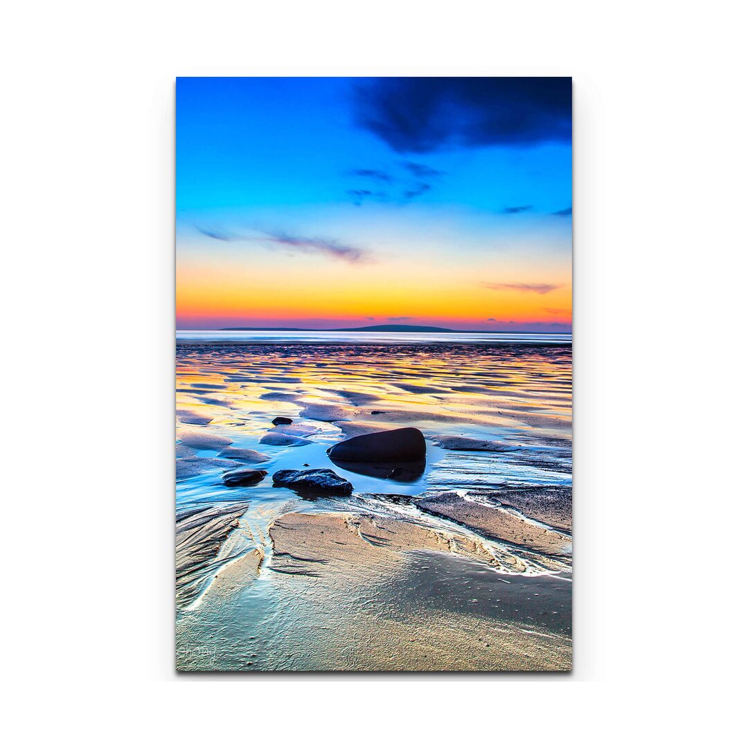 Leinwandbild Ballybunion Strand – Irland