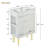 21.6" White Bathroom Vanity