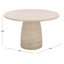 Aurielle Round Dining Table-1798557074
