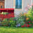 24" H x 13" W Metal Fence Panel