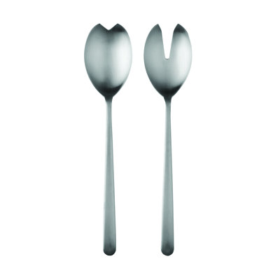 Couverts à salade (fourchette et cuillère) Linea