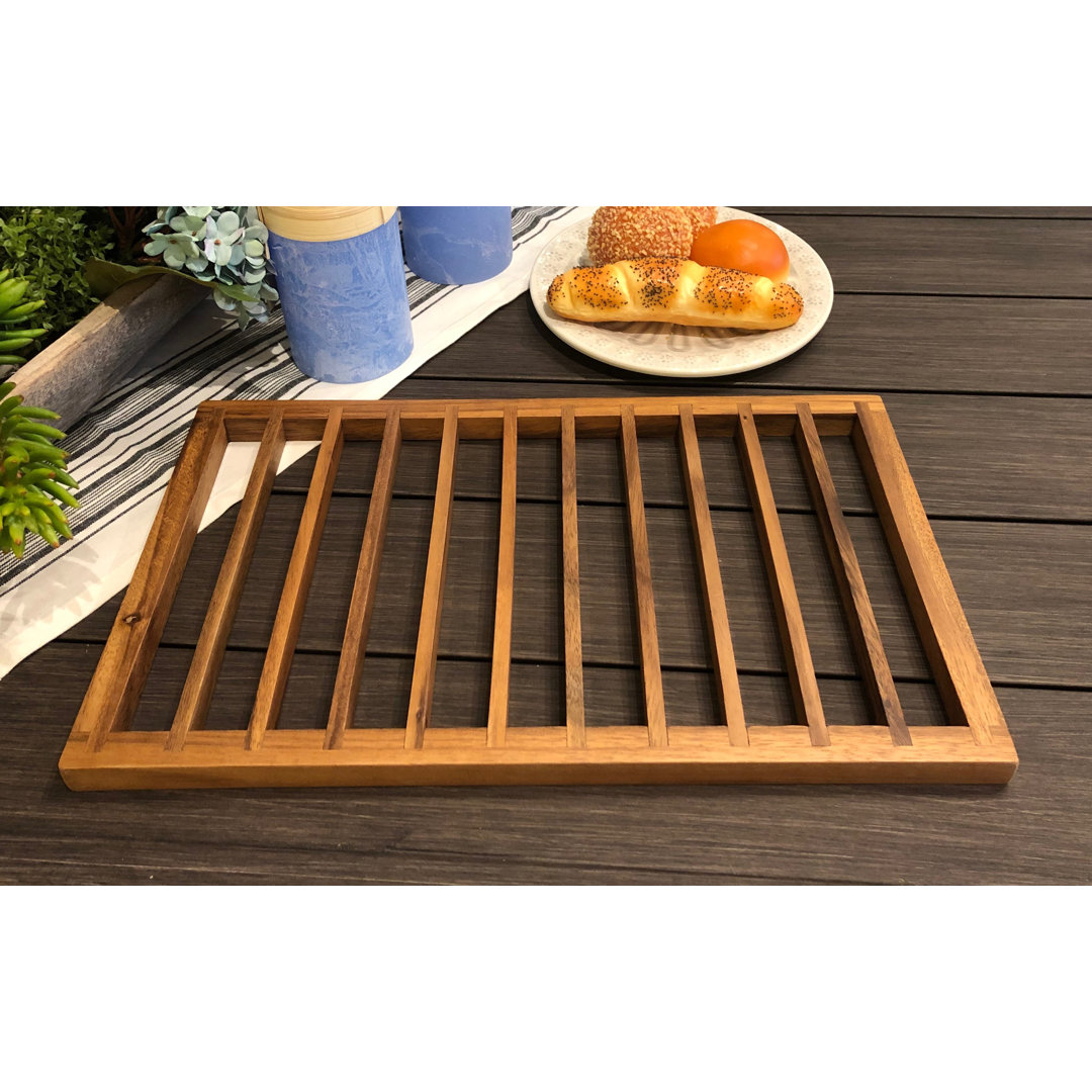 Acacia Wood Trivet George Oliver