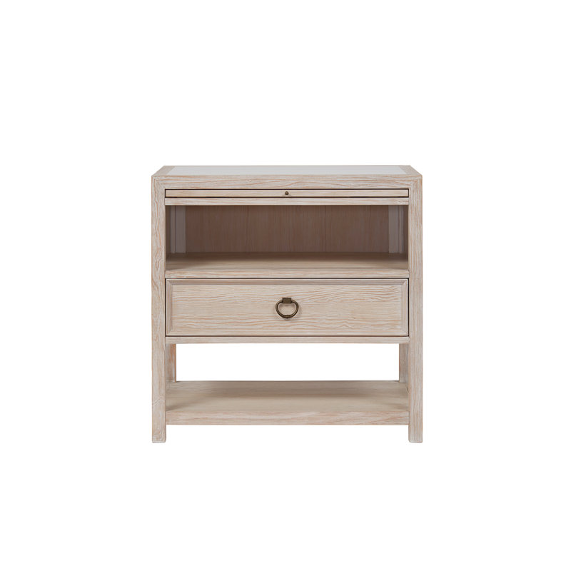 Caiya 1 - Drawer Nightstand in White