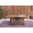 Aliaksey Rectangle Propane Smokeless Fire Pit Table-921855913