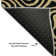 Premium Machine Washable Birchview AMF1031 Swirls Rug