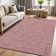 Rectangle Giamo Area Rug with Non-Slip Backing