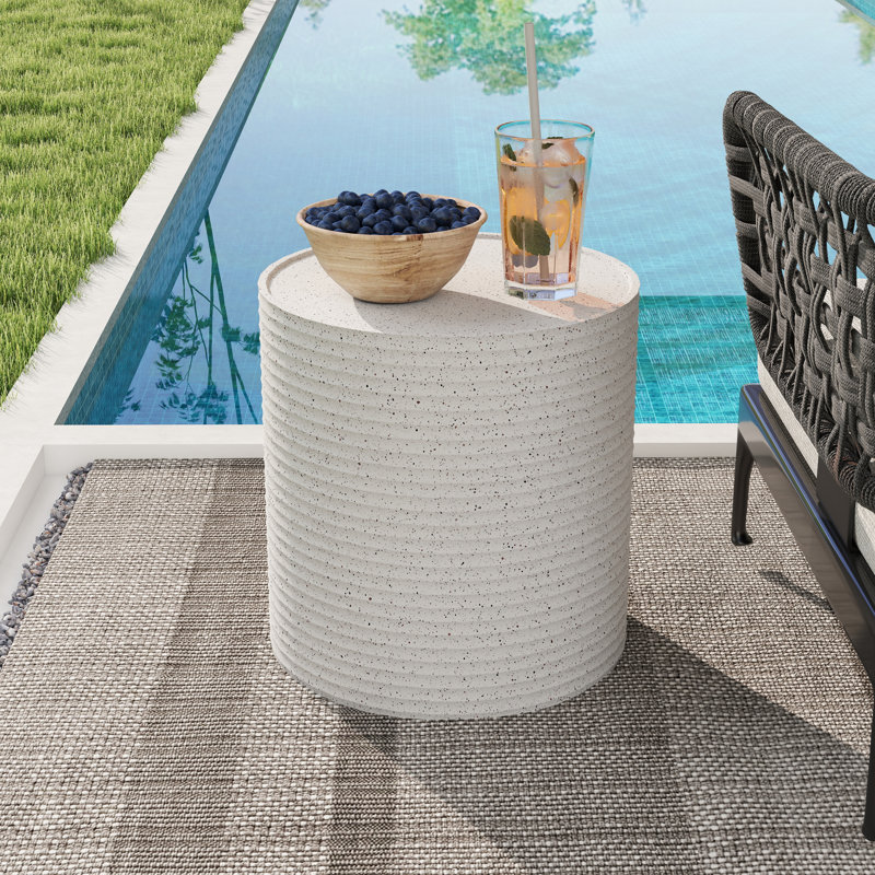 Round Multi-tier Circle Side Table