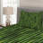 Eclectic Polyester Striped Coverlet-41893709