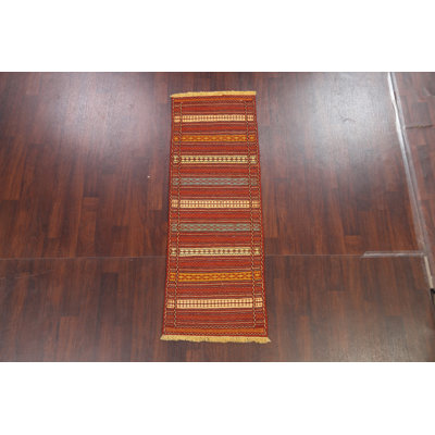 Tribal Kilim   Runner Rug 2x7
