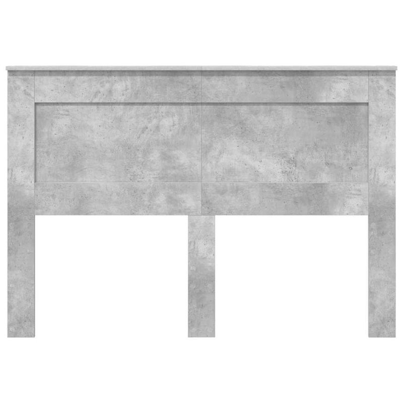 EU Double Headboard, Smoked Oak