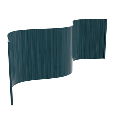 Siena Rolling Bamboo Room Divider