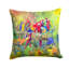  Coussin décoratif 14 "Parrots Galore