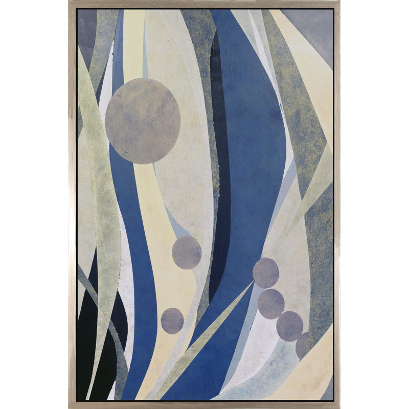Between Worlds Painting, 60" H x 40" W